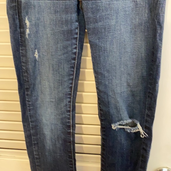 Ripped American Eagle Stretch skinny Jeggings - Picture 2 of 3